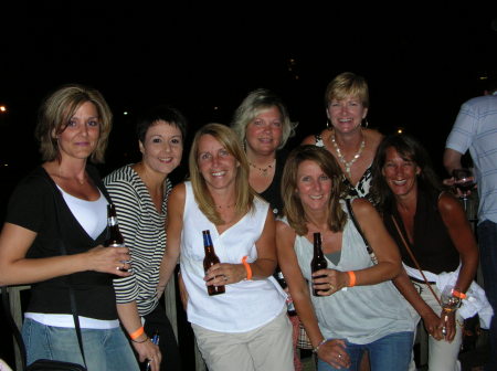 Bonny, Brenda, Kathe, Sandra, Sue, and hockey moms!