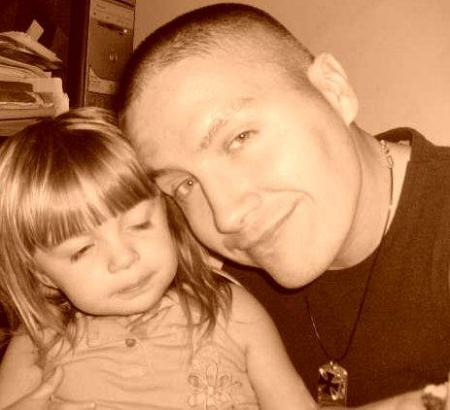 Me and my baby girl, Hayley.