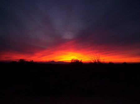 Love our Arizona sunsets!