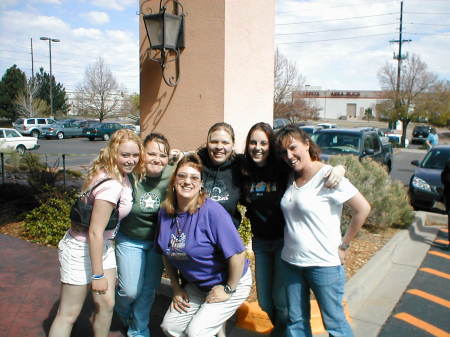 me & some of the group at ATF, 06, in Denver