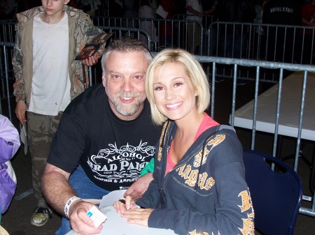 Me and Kelly Pickler