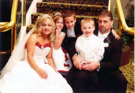 Wedding Day 2005 Family