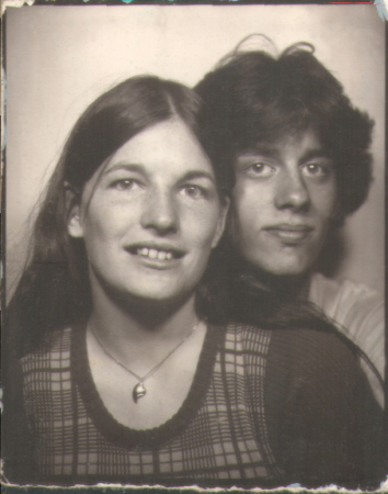 Maureen and I in 1978