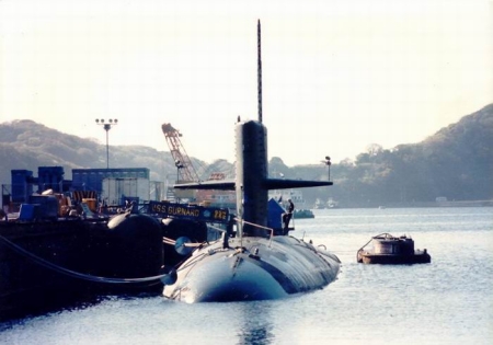 Fast-Attack USS Gurnard (SSN-662)
