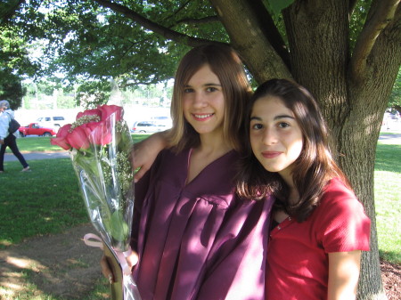 Laura's 8th grade graduation