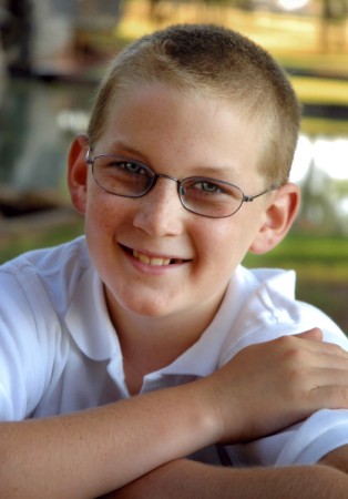 Grandson-Austin Pipher Age 12 - 2007