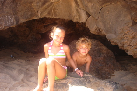 Dayle & Griffin in Hawaii 6/07