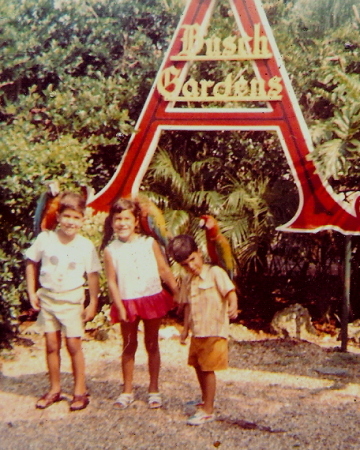 Busch Gardens Tampa Florida 1972