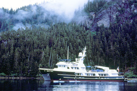 The Expedition Mega-Yacht "Centurion"