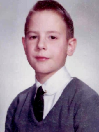 Mark- Pershing School picture 1961