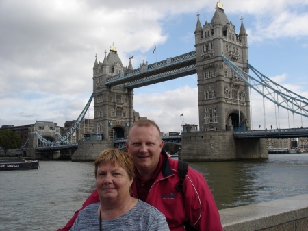 The Tower Bridge ...