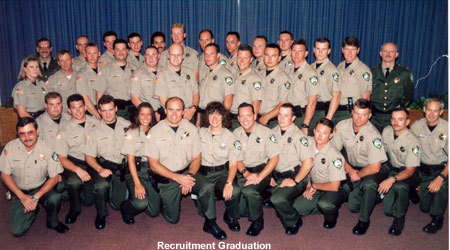 Basic Police Class #194 - July 1995