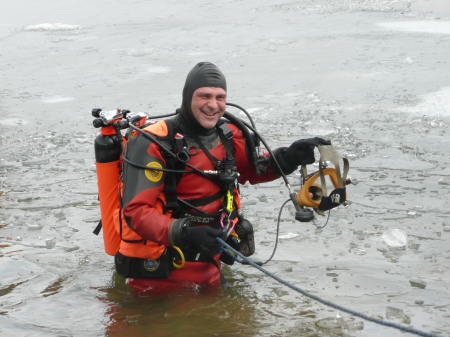 ice dive 2008