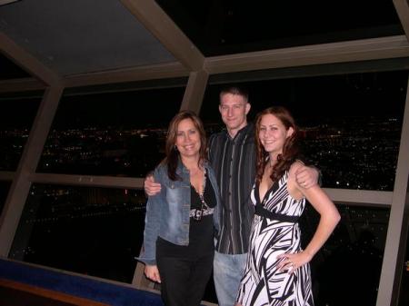 Dinner at the Stratosphere