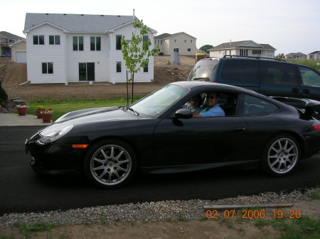 Son & his wife in his Porche..I can't afford 1