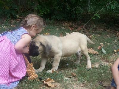 adrianna and puppy 2006