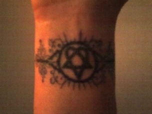 My new HIM tattoo...