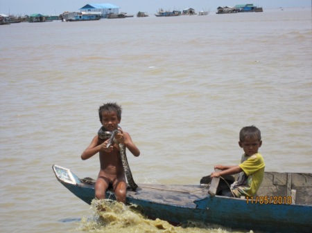 Cambodia Boat People