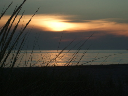 Lake Michigan Sunset