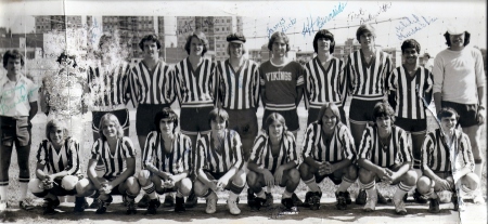 Eagles Soccer Team 1978