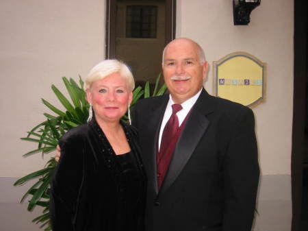 Sheila and her husband Darryl