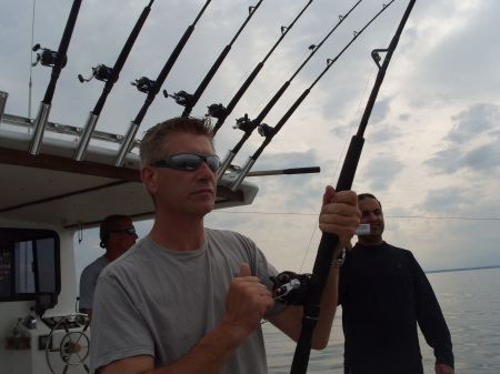 Fishing Chesapeake Bay