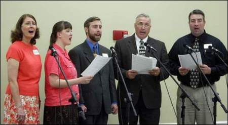 Wanda, Jennifer, Roy, Gerald and Warren