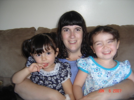 ME AND TWO OF MY ANGELS