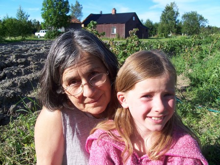 Sunniva & Grandma Bea