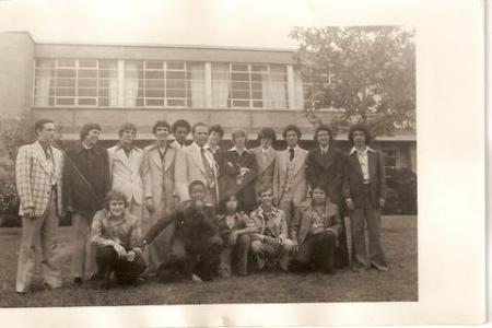 Class photo 1974 to 1976  do U regonized anyone?