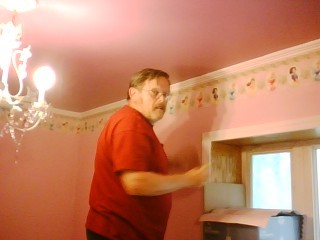 GRANDPA AND THE PRINCESS ROOM