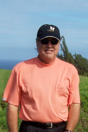 Golfing in Maui