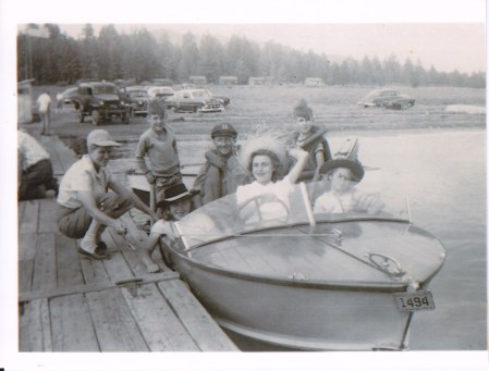 Big Bear Lake, Ca. 1952