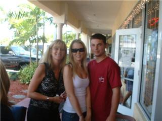 Me, my daughter Brittany and Ryan