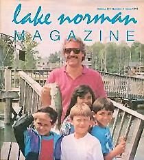 LAKE NORMAN MAGAZINE COVER