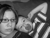 My stepdaughter-Cassandra and her her son, Andrew 2006