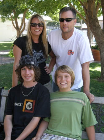 My family~ Aug 2007