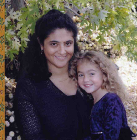 Anjali and daughter Emma
