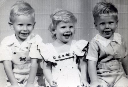 My brothers and me, 1954