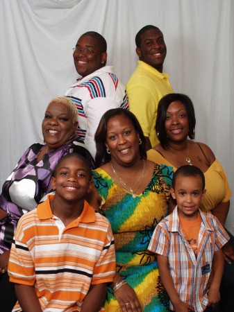 Me and the family