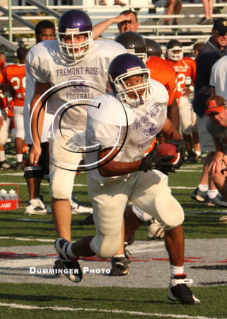 Fremont Ross scrimmage