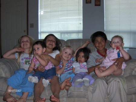 7 of my Grandchildren