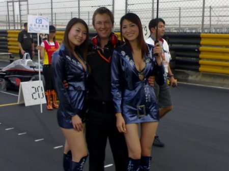 Grid girls I had to put up with in Hong Kong...