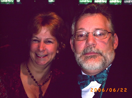 Cathie & Ken on a cruise
