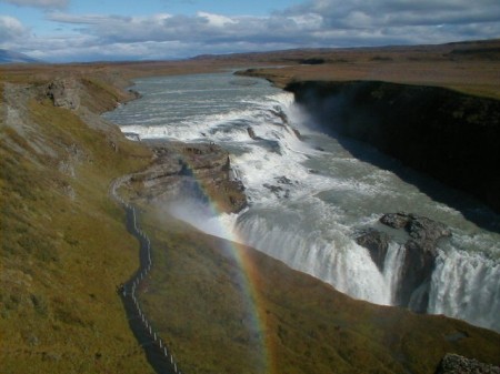 Gold Falls - Iceland