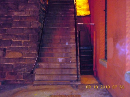 The "Exocist" stairway.... Georgetown