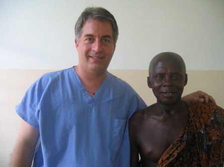 On Medical Mission to Ghana, 2008