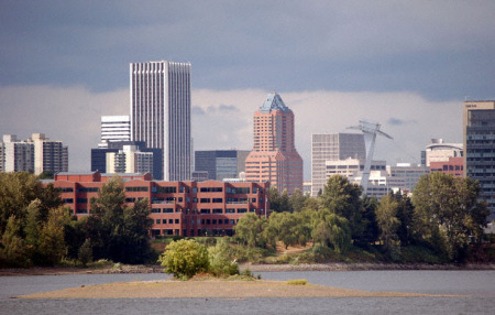 Portland Skyline