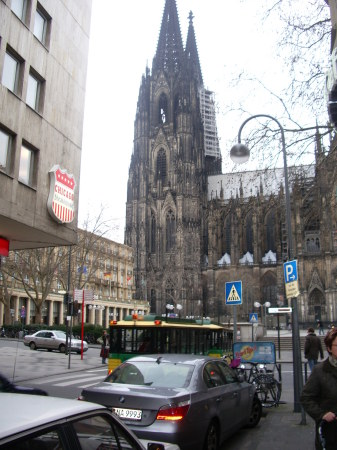 The "Dome - Cathedral" (Koeln Germany)