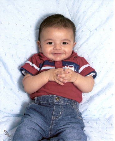 my grandson Fabian